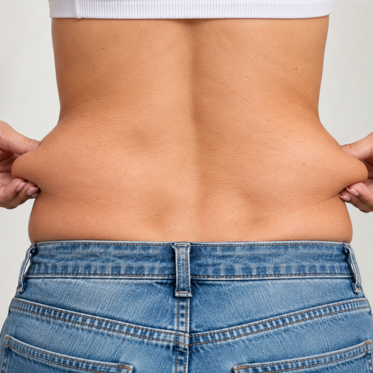 Imagem ilustrativa da zona abdominal